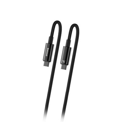 Baseus Tungsten Gold Type-C to Type-C 240W PD 3.1 Hızlı Şarj Kablosu