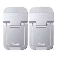 Baseus Ultra Mini Laptop Standı – 5mm, Katlanabilir, Yapışkanlı, 2 Adet