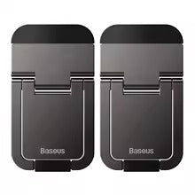 Baseus Ultra Mini Laptop Standı – 5mm, Katlanabilir, Yapışkanlı, 2 Adet